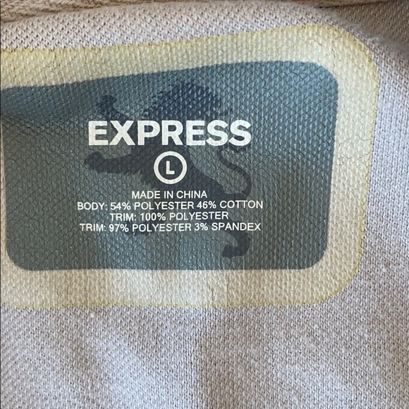 Express Gray Jacket - Picture 7 of 10